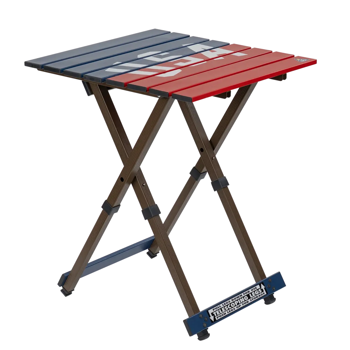 Compact Camp Table 20™ - USA Anniversary Deluxe v1062